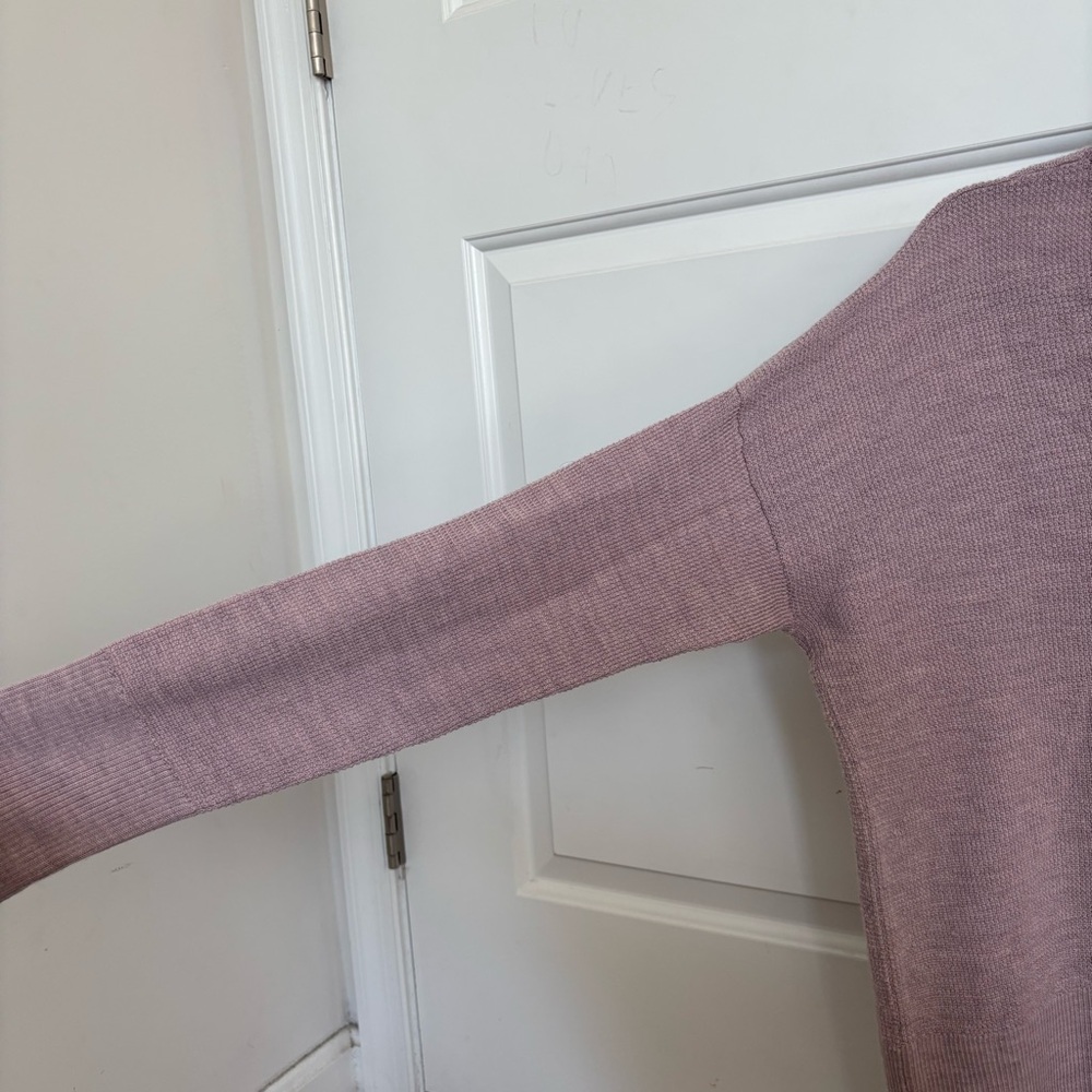 Eileen Fisher Wool Turtleneck Sweater - Picture 4 of 7